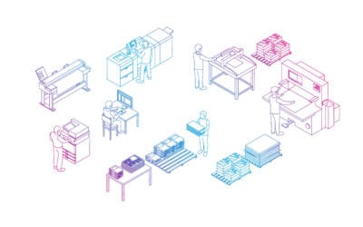Máquinas impresoras offset digital alto volumen para gráficas: tecnología profesional para imprentas y centros de producción
